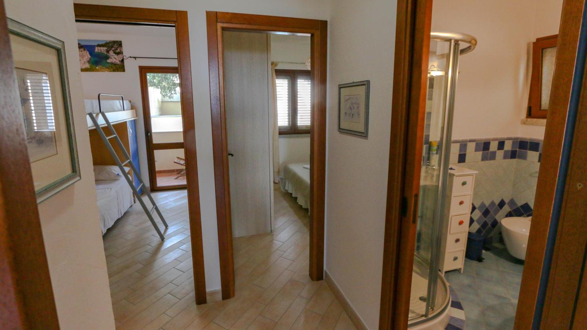 Casa Monte Ruiu Cala Gonone Kültér fotó