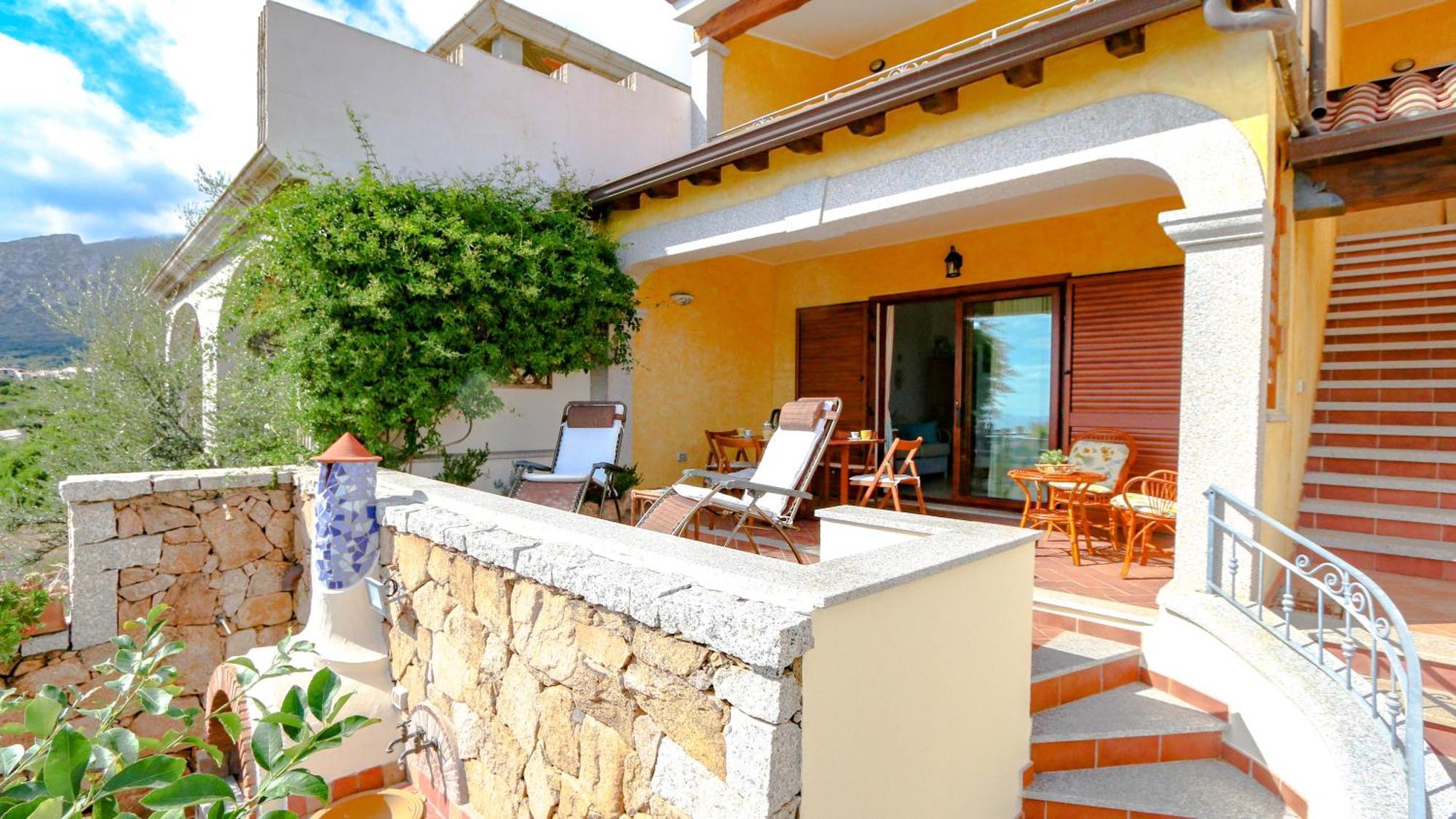 Casa Monte Ruiu Cala Gonone Kültér fotó