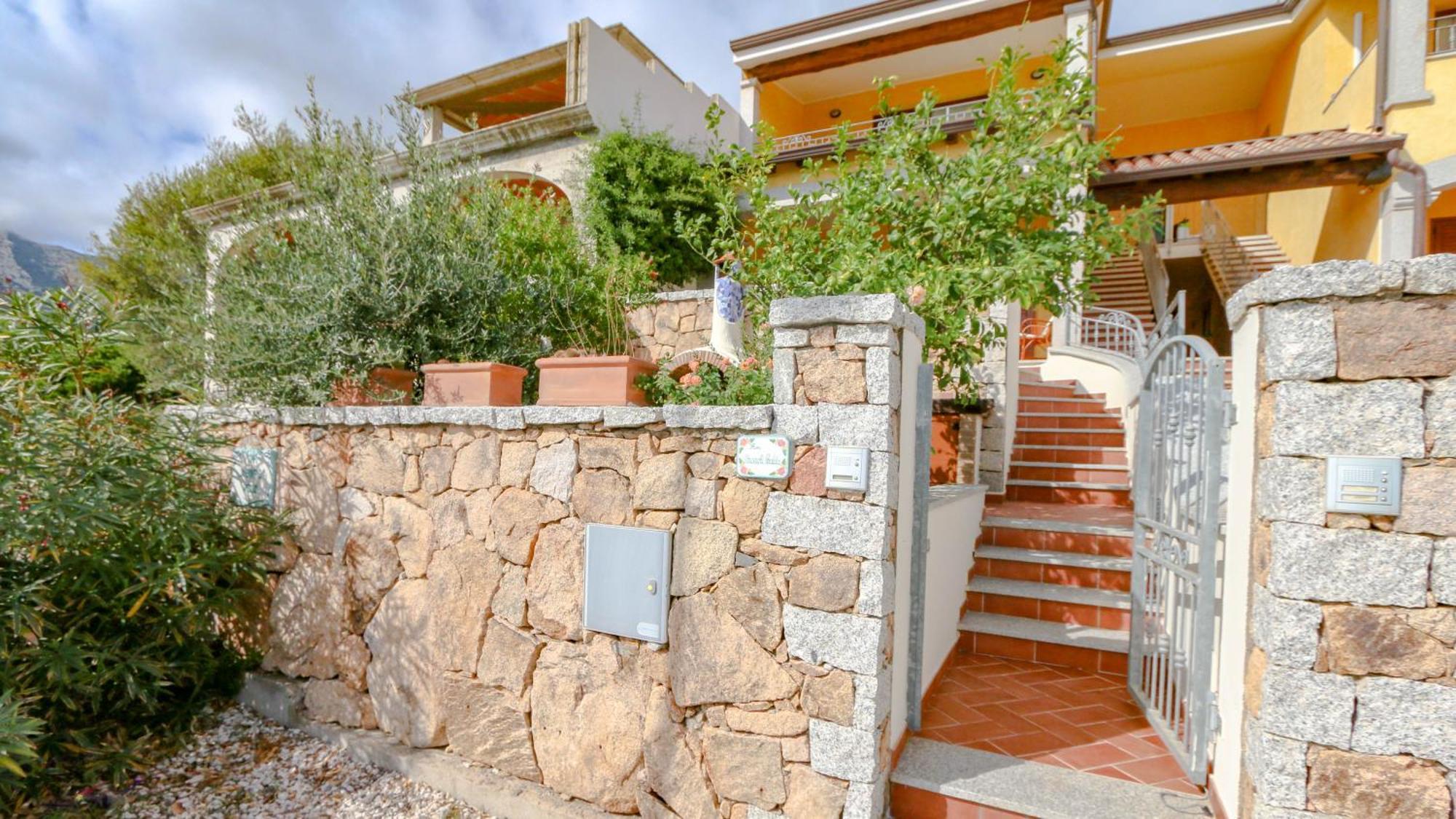 Casa Monte Ruiu Cala Gonone Kültér fotó