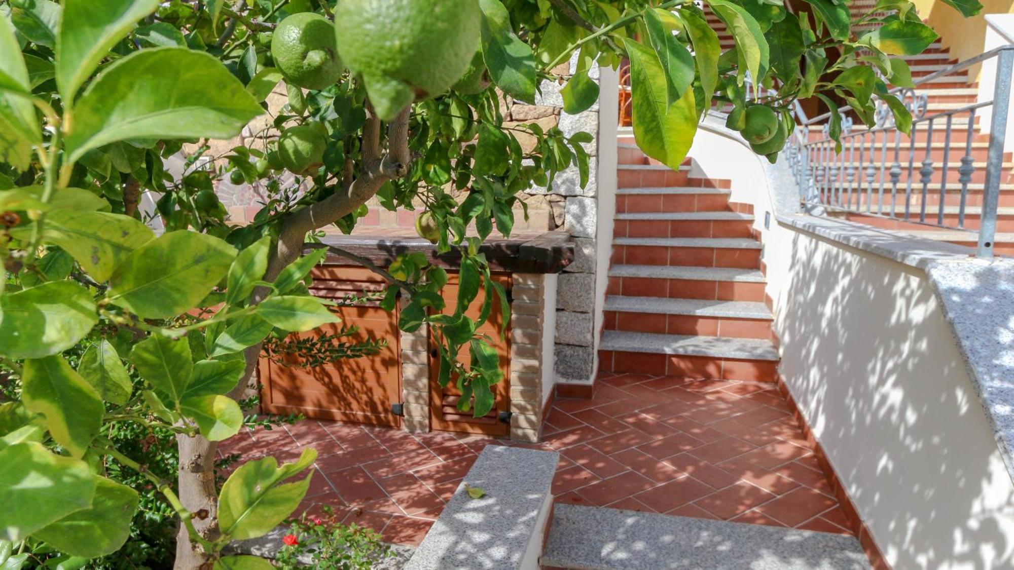 Casa Monte Ruiu Cala Gonone Kültér fotó
