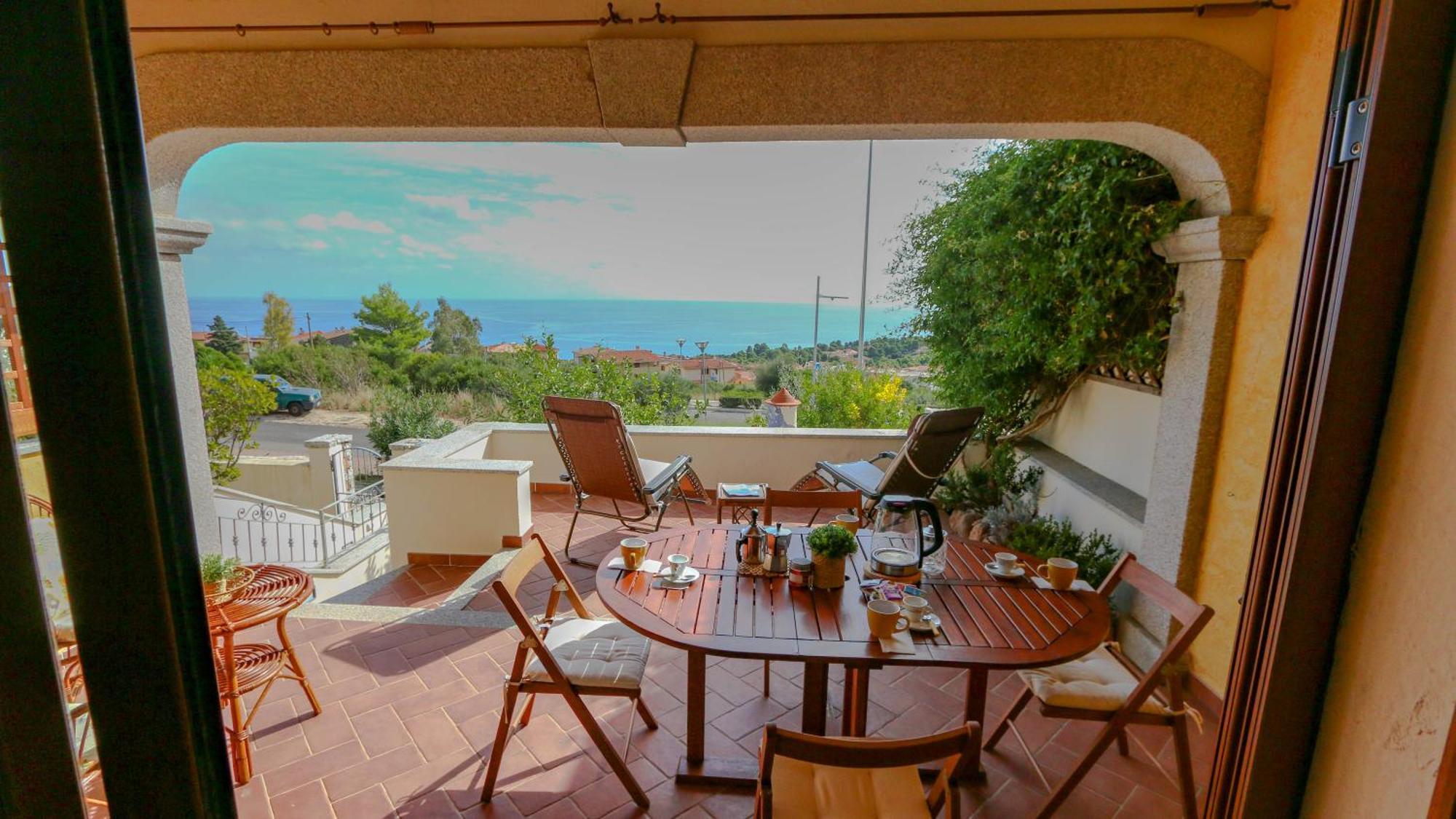 Casa Monte Ruiu Cala Gonone Kültér fotó