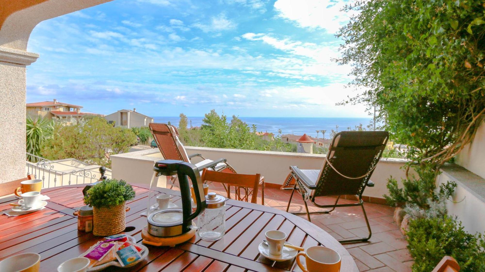 Casa Monte Ruiu Cala Gonone Kültér fotó